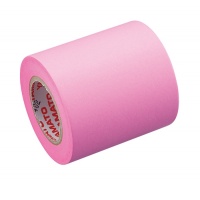 Refill for Memoc Roll Tape (Self-Stick Paper Tape) Fluorescent color  50mm width (one roll-pack)