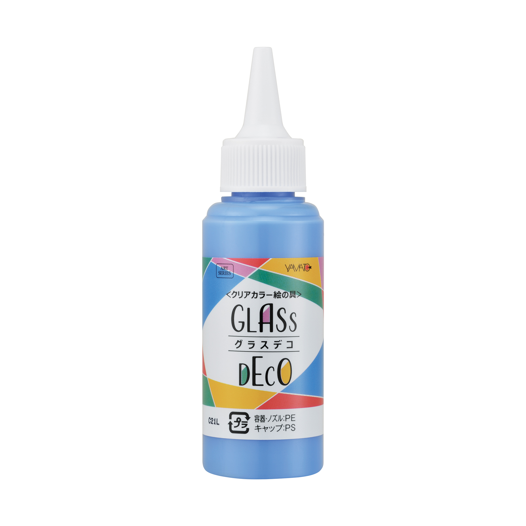 グラスデコ単色60ml<br> スタンダード　コバルトブルー　GDS60H-14